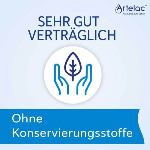 Artelac® Splash EDO® Augentropfen f&uuml;r trockene brennende Augen - 5