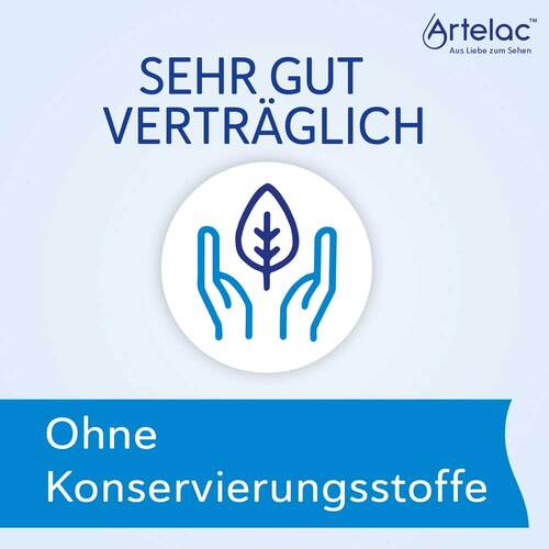 Artelac® Splash MDO® Augentropfen f&uuml;r trockene brennende Augen - 5