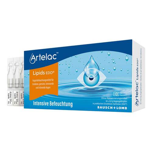 Artelac® Lipids EDO® Augengeltropfen f&uuml;r stark tr&auml;nende Augen - 1