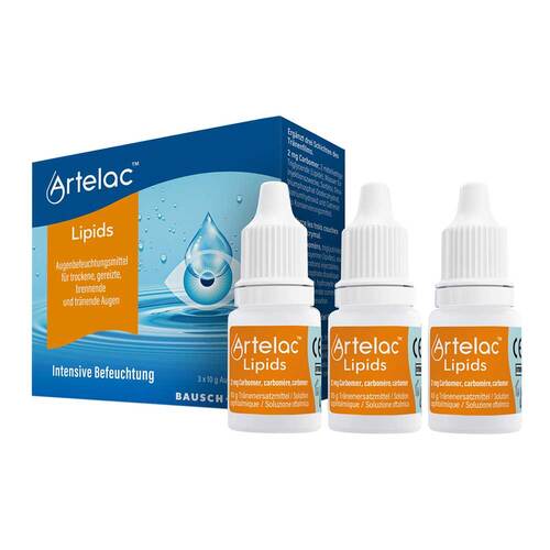  Artelac® Lipids Augengeltropfen f&uuml;r stark tr&auml;nende Augen - 1