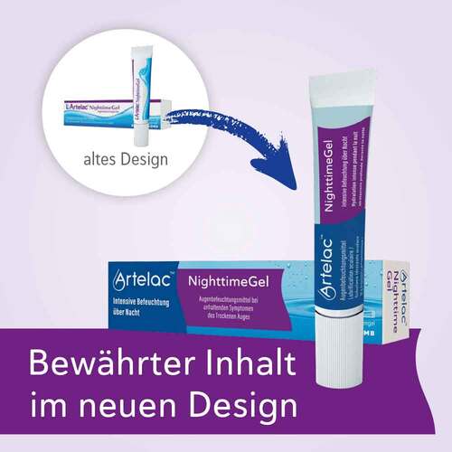 Artelac® Nighttime Gel Augengel  - 2