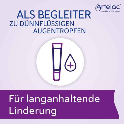 Artelac® Nighttime Gel Augengel  - 8