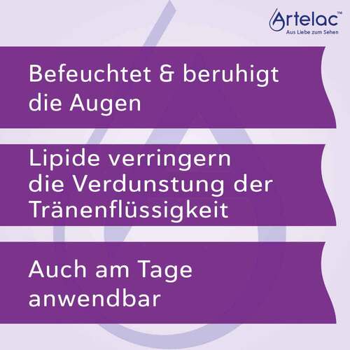 Artelac® Nighttime Gel Augengel - Feuchtigkeitspflege zur Nacht - 7