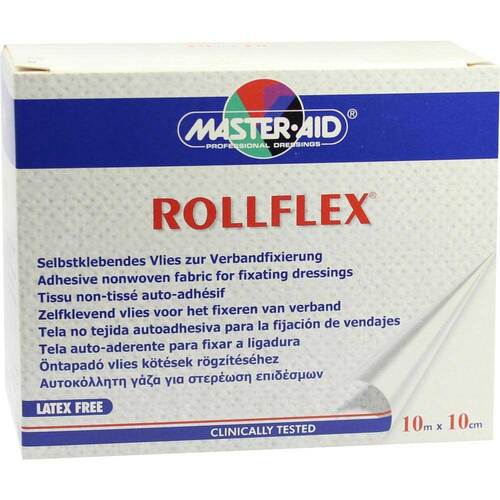 Rollflex Fixiervlies 10mx10cm Master Aid - 1