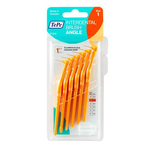 Tepe Angle Interdentalb&uuml;rste 0,45mm orange - 1