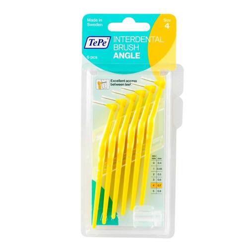 Tepe Angle Interdentalb&uuml;rste 0,7mm gelb - 1