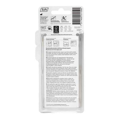 Tepe Angle Interdentalb&uuml;rste 0,7mm gelb - 2