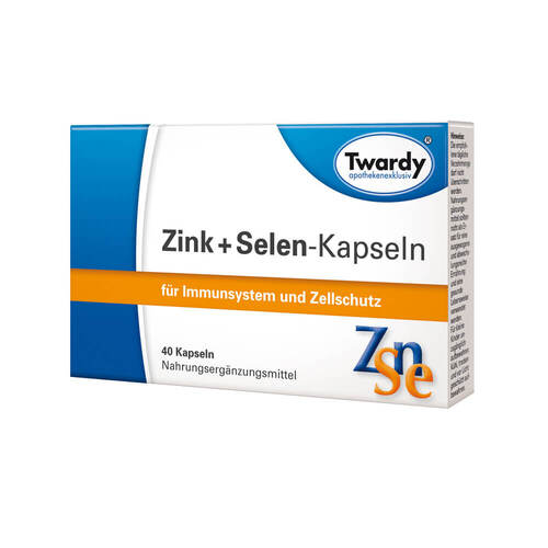 Zink + Selen Kapseln - 1