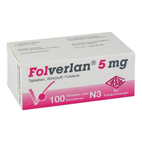 Folverlan 5 mg Tabletten - 1