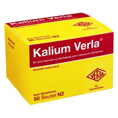 Kalium Verla® Granulat Beutel - 1