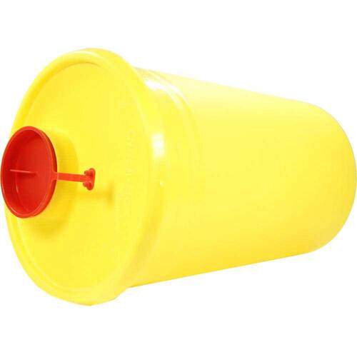 Kan&uuml;leneimer 2 l gelb - 1