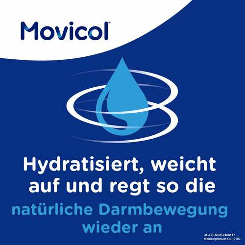 MOVICOL® Beutel Pulver – schnelle Hilfe bei Verstopfung - 3