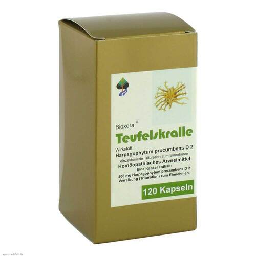 Teufelskralle Kapseln - 1