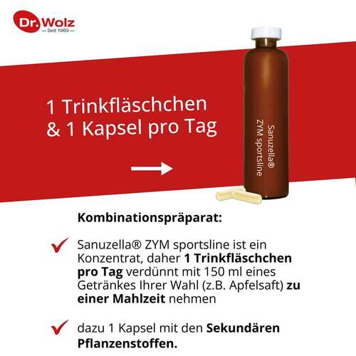 Sanuzella Zym Trinkampullen - 4