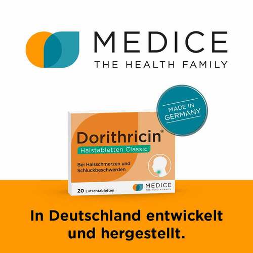 Dorithricin® Halstabletten Classic bei Halsschmerzen - 6