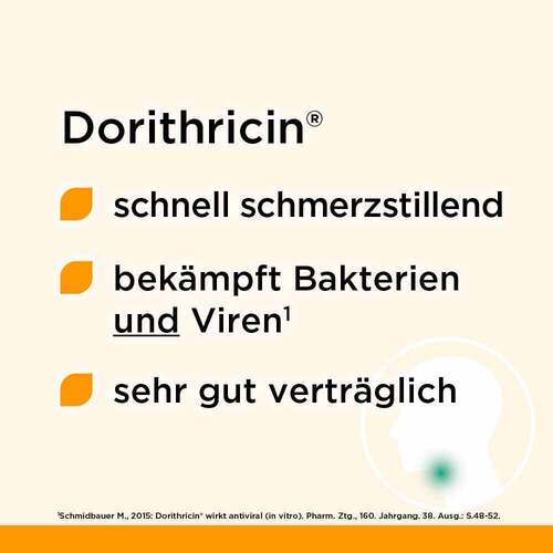 Dorithricin® Halstabletten Classic bei Halsschmerzen - 4