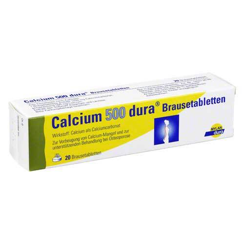 Calcium 500 dura Brausetabletten - 1