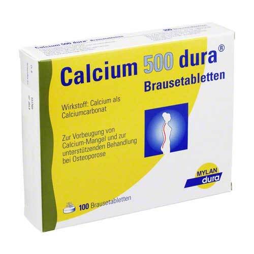 Calcium 500 dura Brausetabletten - 1