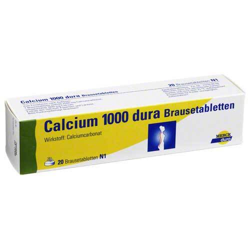 Calcium 1000 dura Brausetabletten - 1