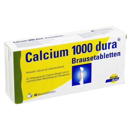 Calcium 1000 dura Brausetabletten - 1