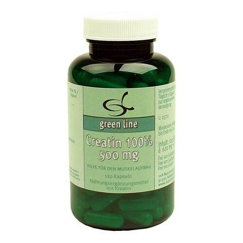 Creatin 100% 500 mg Kapseln - 1