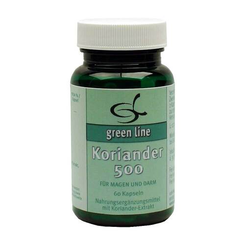 Koriander 500 Kapseln - 1
