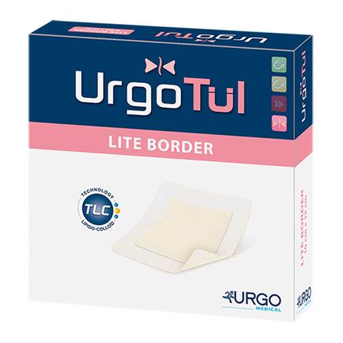 Urgot&uuml;l Lite Border 8x8 cm Verband - 1
