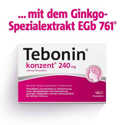 Tebonin® konzent® 240 mg Filmtabletten - 3