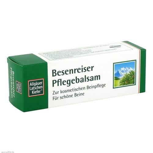Allg&auml;uer Latschenkiefer Besenreiser Pflegebalsam - 1