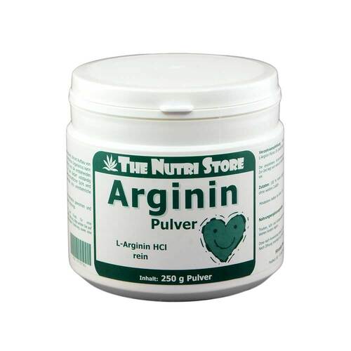 Arginin HCL 100% rein Pulver - 1