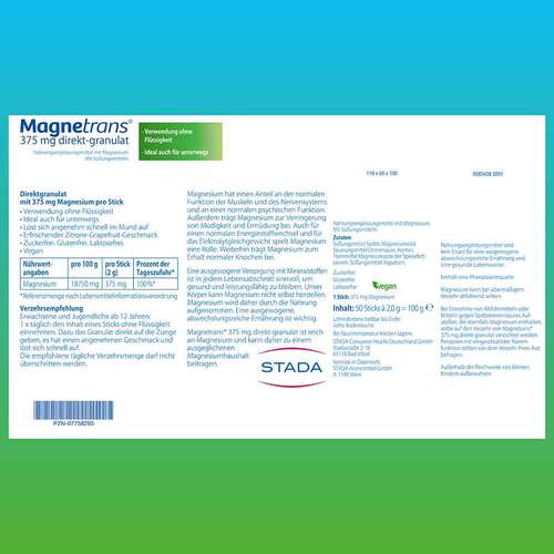Magnetrans direkt 375 mg Granulat - 8