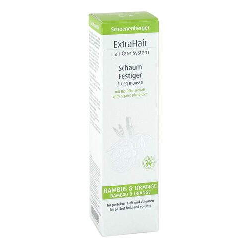 Extrahair Hair Care Systemschaum Festiger Schoenenberger - 1