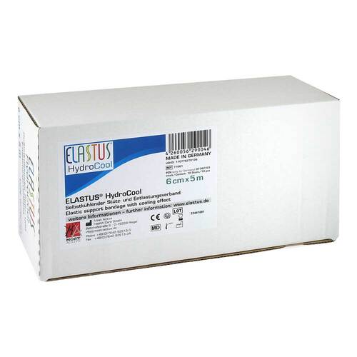 Elastus Hydrocool Binden 6cmx5m - 1