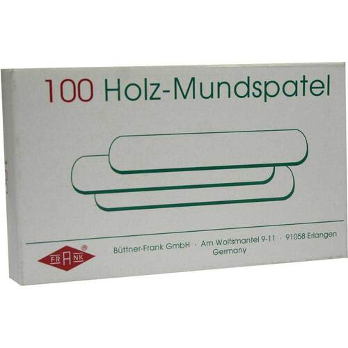 Holzmundspatel - 1