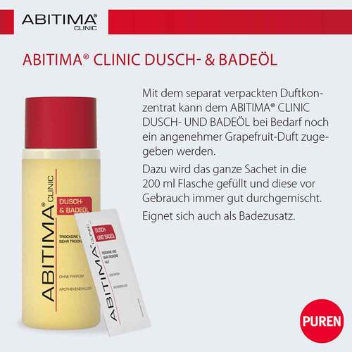 Abitima Clinic Dusch- und Bade&ouml;l - 3