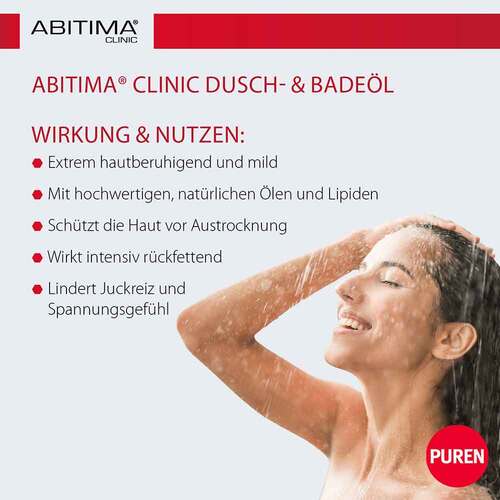 Abitima Clinic Dusch- und Bade&ouml;l - 4