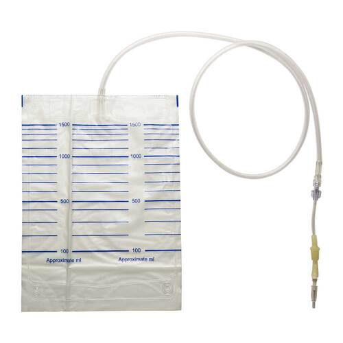 Gallendrainage Beutel Luer Lock Lippenvent.Tear - 1