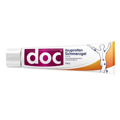 doc Ibuprofen Schmerzgel 5% - 2