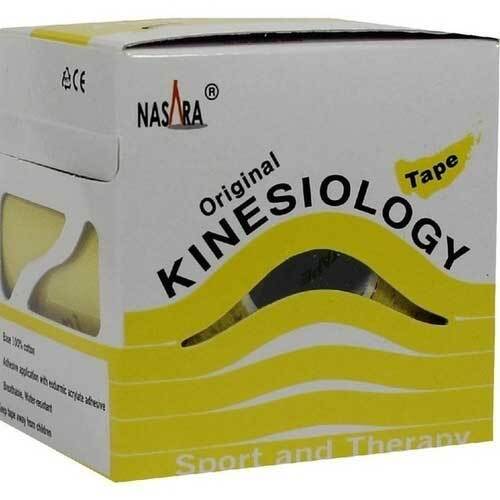 Kinesiologie Tape 5 cm x 5 m gelb - 1