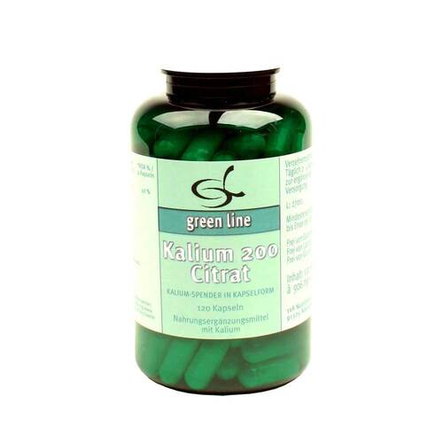 Kalium 200 Citrat Kapseln - 1