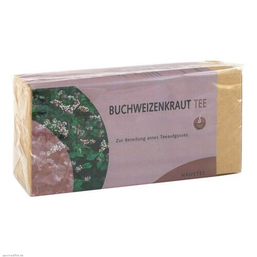 Buchweizenkraut Tee Filterbeutel - 1