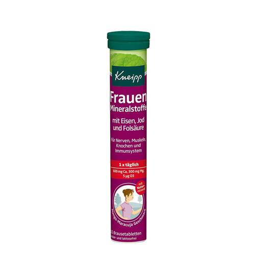 Kneipp Frauen Mineralstoffe Brausetabletten - 1