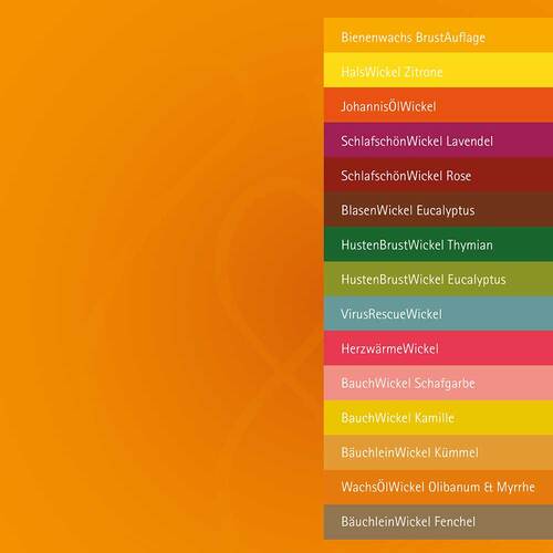 B&auml;uchlein Wickel Fenchel 2% Wachswerk - 5