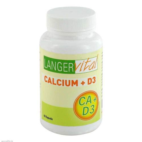Calcium + D3 800 mg / Tag Kapseln - 1