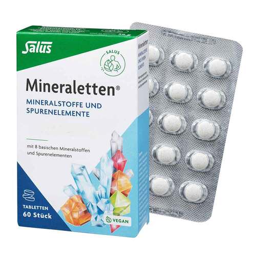 Mineraletten Tabletten Salus - 1