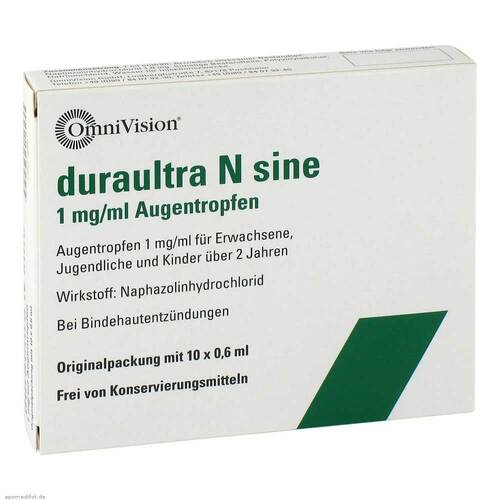 Duraultra N sine Augentropfen - 1