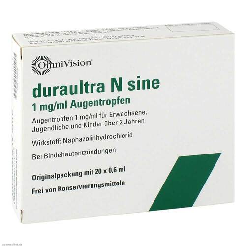 Duraultra N sine Augentropfen - 1