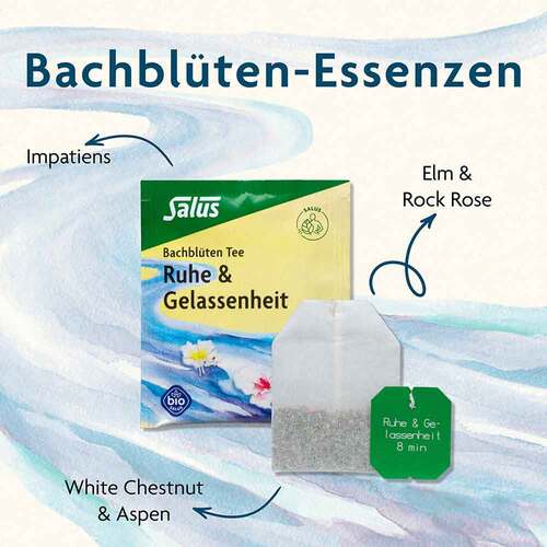 Bachbl&uuml;ten Tee Ruhe &amp; Gelassenheit bio Salus - 3