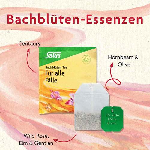 Bachbl&uuml;ten Tee Kraft &amp; Energie bio Salus - 2
