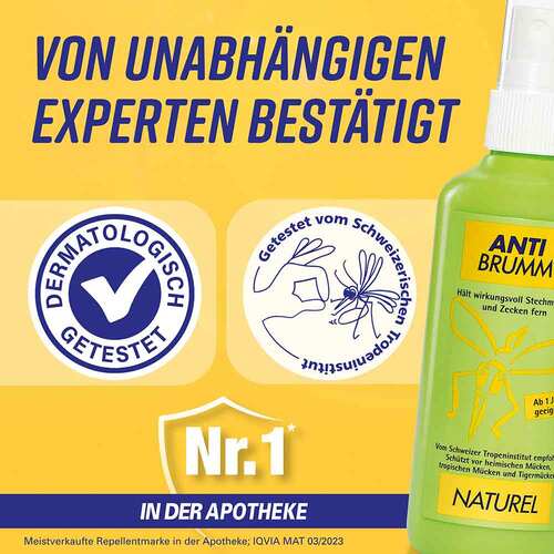 Anti Brumm Naturel Pumpzerst&auml;uber - 3